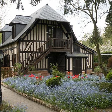 Auberge Du Val Au Cesne Saint-Clair-sur-les-Monts ภายนอก รูปภาพ