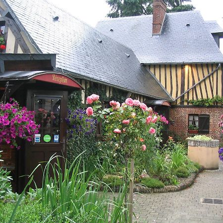 Auberge Du Val Au Cesne Saint-Clair-sur-les-Monts ภายนอก รูปภาพ