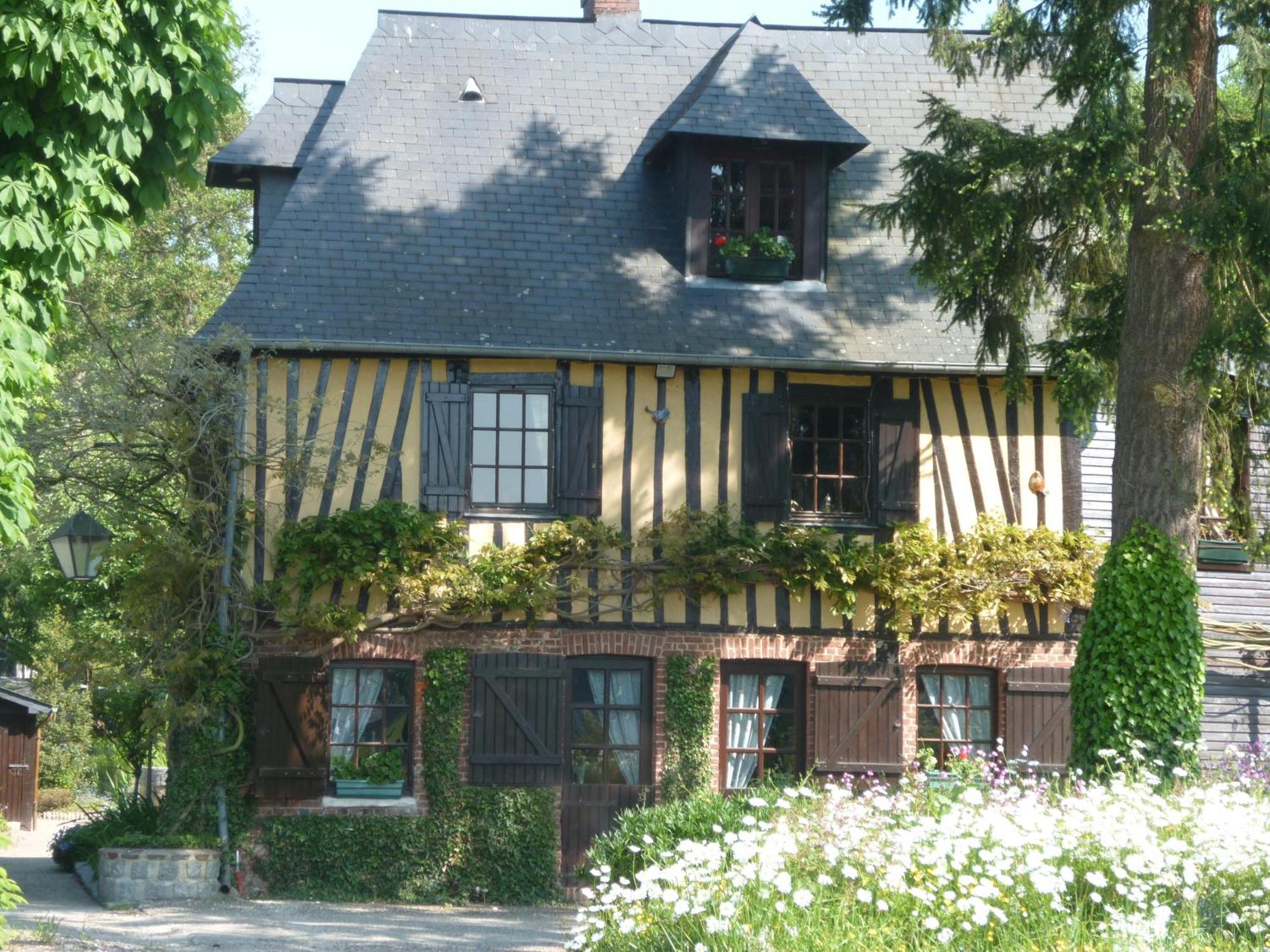Auberge Du Val Au Cesne Saint-Clair-sur-les-Monts ภายนอก รูปภาพ