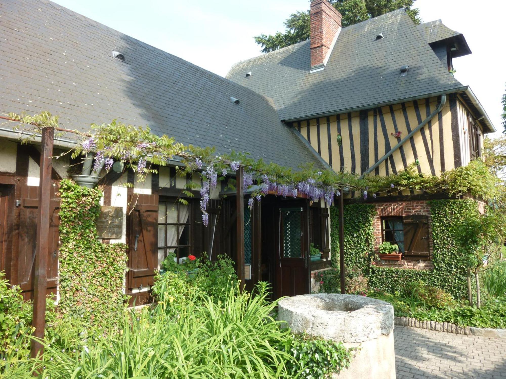 Auberge Du Val Au Cesne Saint-Clair-sur-les-Monts ภายนอก รูปภาพ
