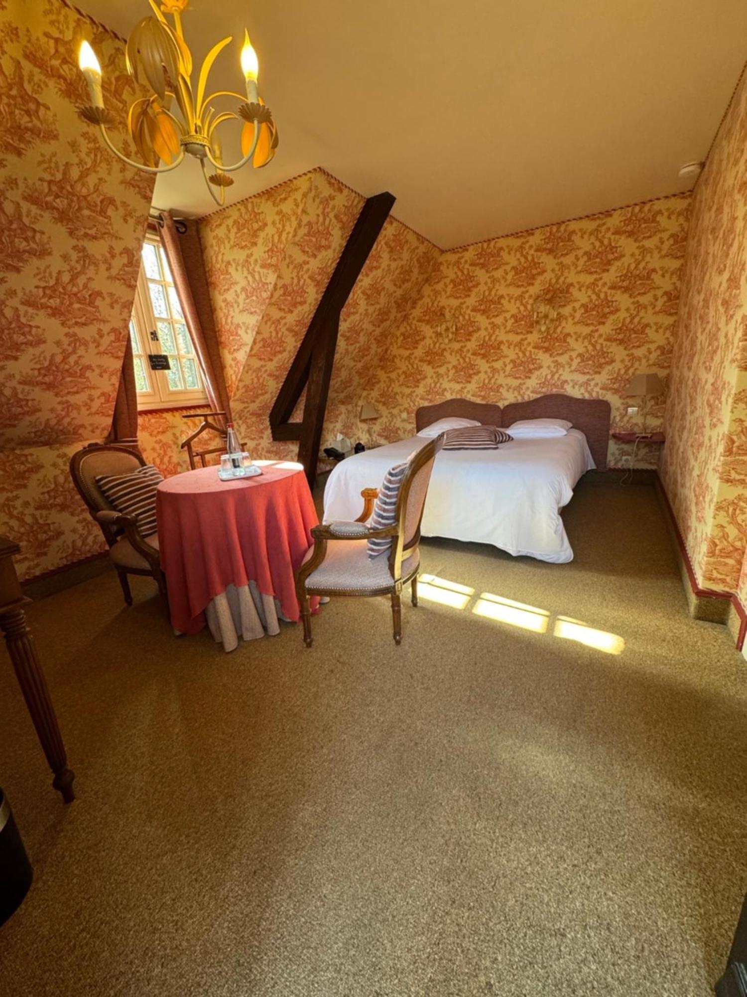 Auberge Du Val Au Cesne Saint-Clair-sur-les-Monts ภายนอก รูปภาพ