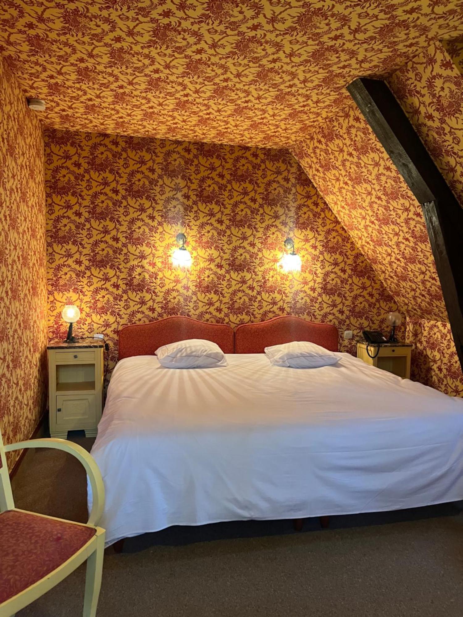 Auberge Du Val Au Cesne Saint-Clair-sur-les-Monts ภายนอก รูปภาพ