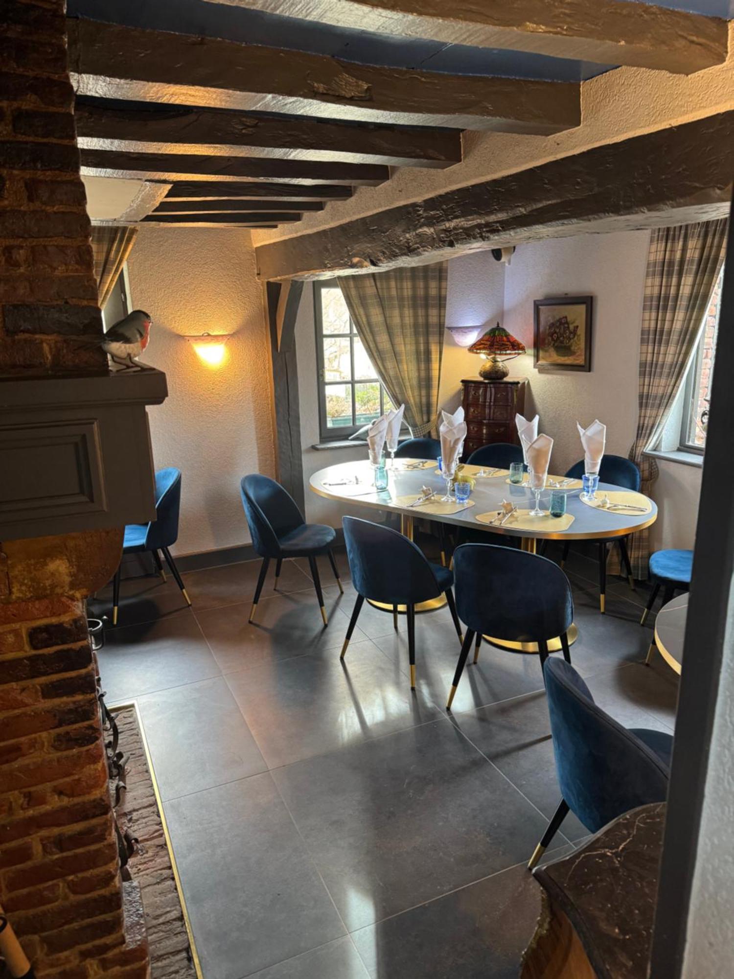 Auberge Du Val Au Cesne Saint-Clair-sur-les-Monts ภายนอก รูปภาพ