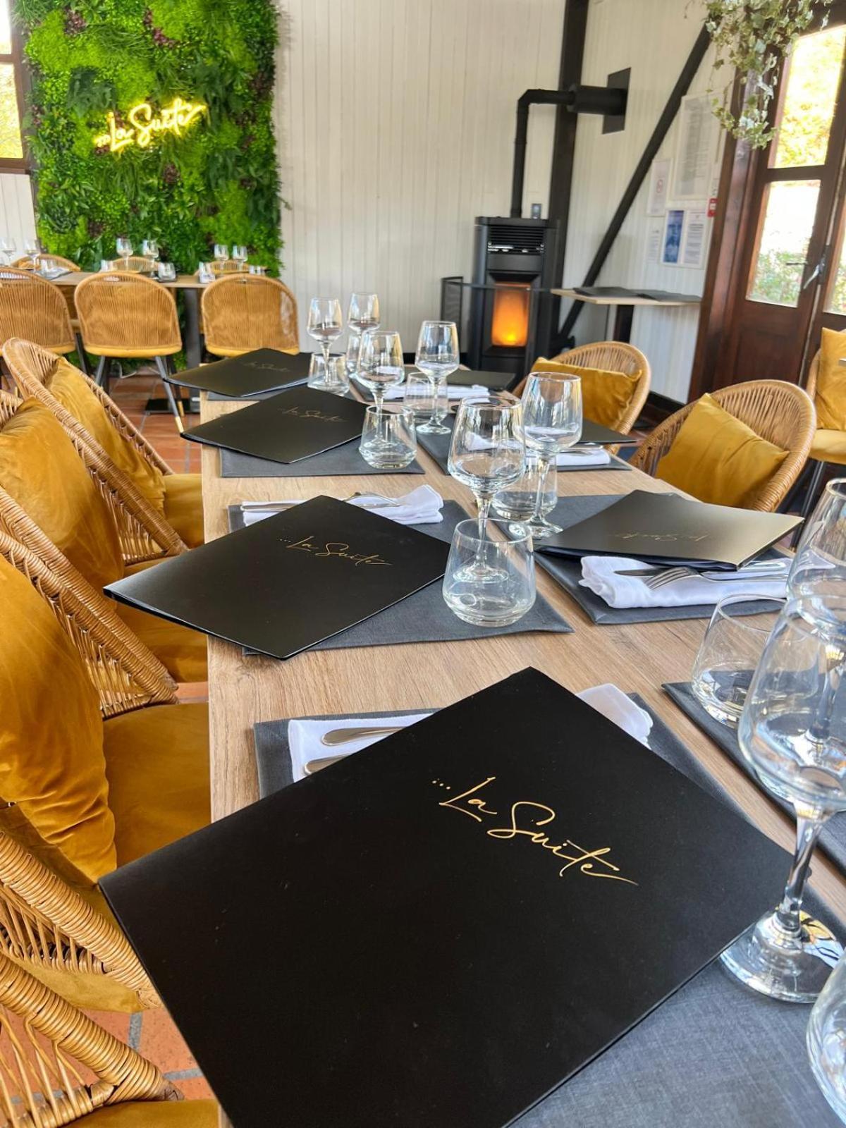 Auberge Du Val Au Cesne Saint-Clair-sur-les-Monts ภายนอก รูปภาพ