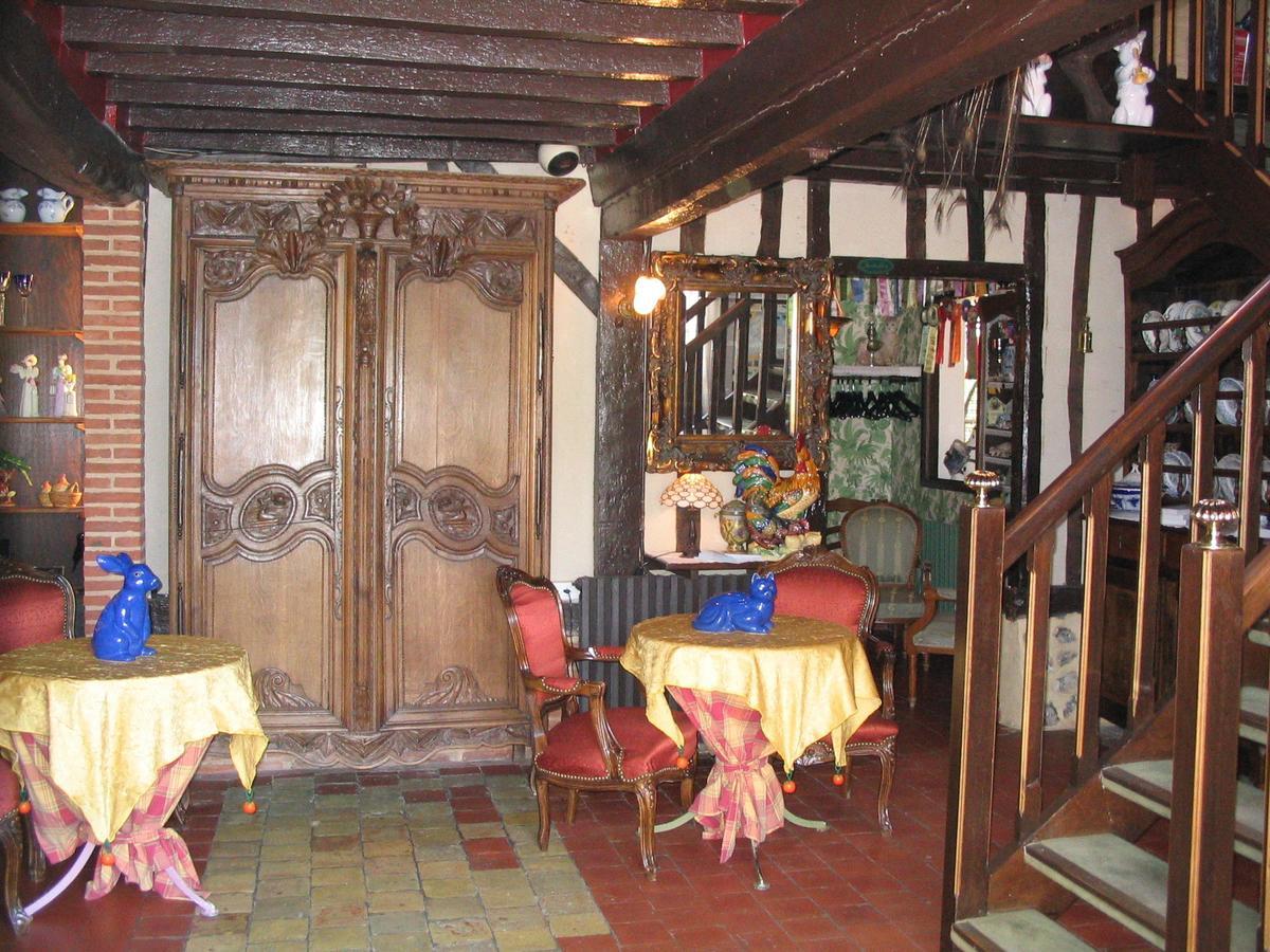 Auberge Du Val Au Cesne Saint-Clair-sur-les-Monts ภายนอก รูปภาพ