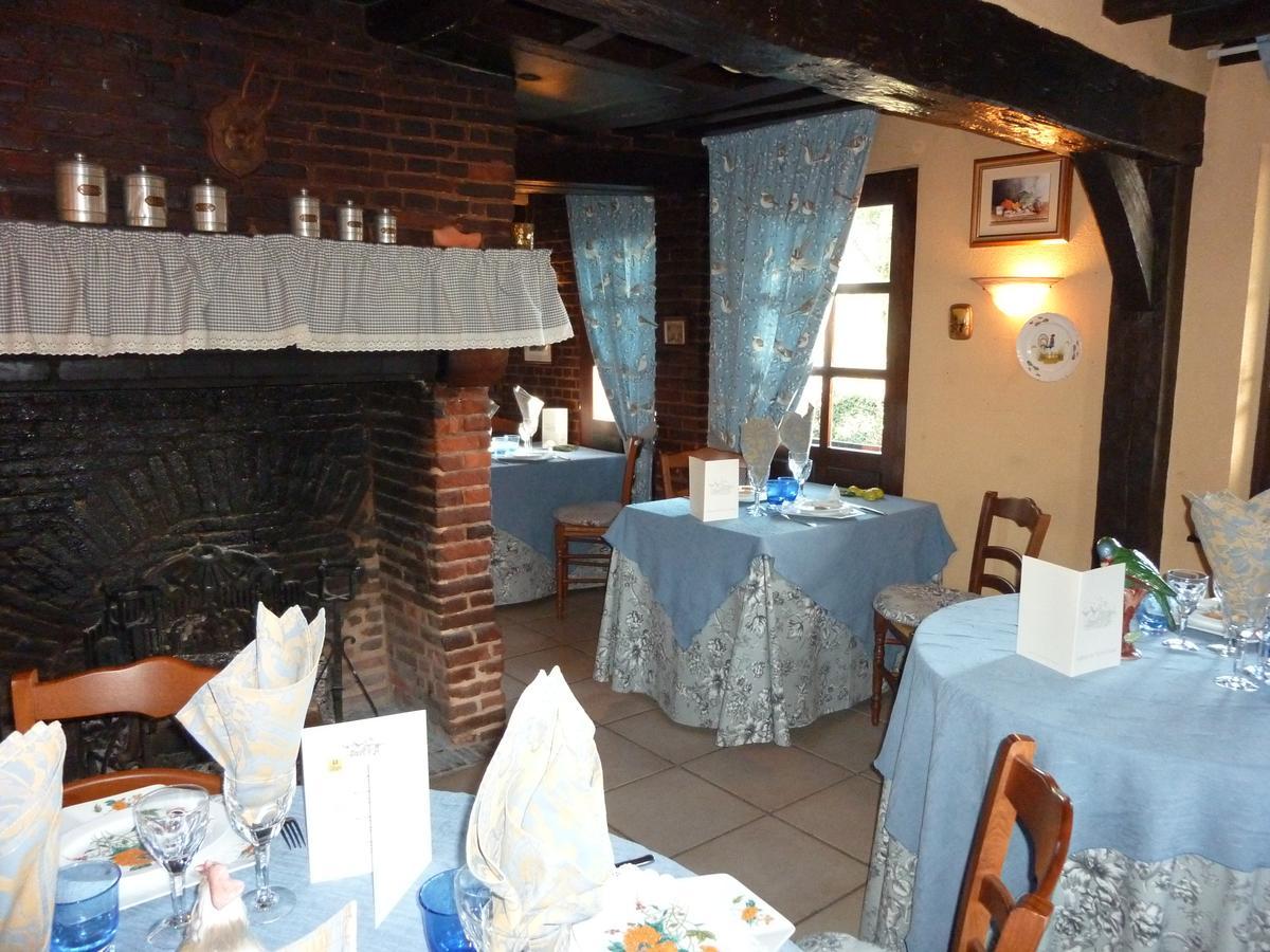 Auberge Du Val Au Cesne Saint-Clair-sur-les-Monts ภายนอก รูปภาพ