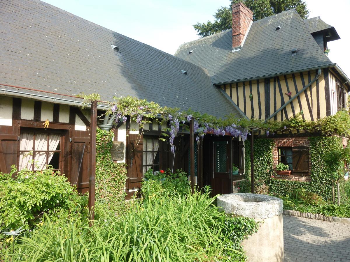 Auberge Du Val Au Cesne Saint-Clair-sur-les-Monts ภายนอก รูปภาพ