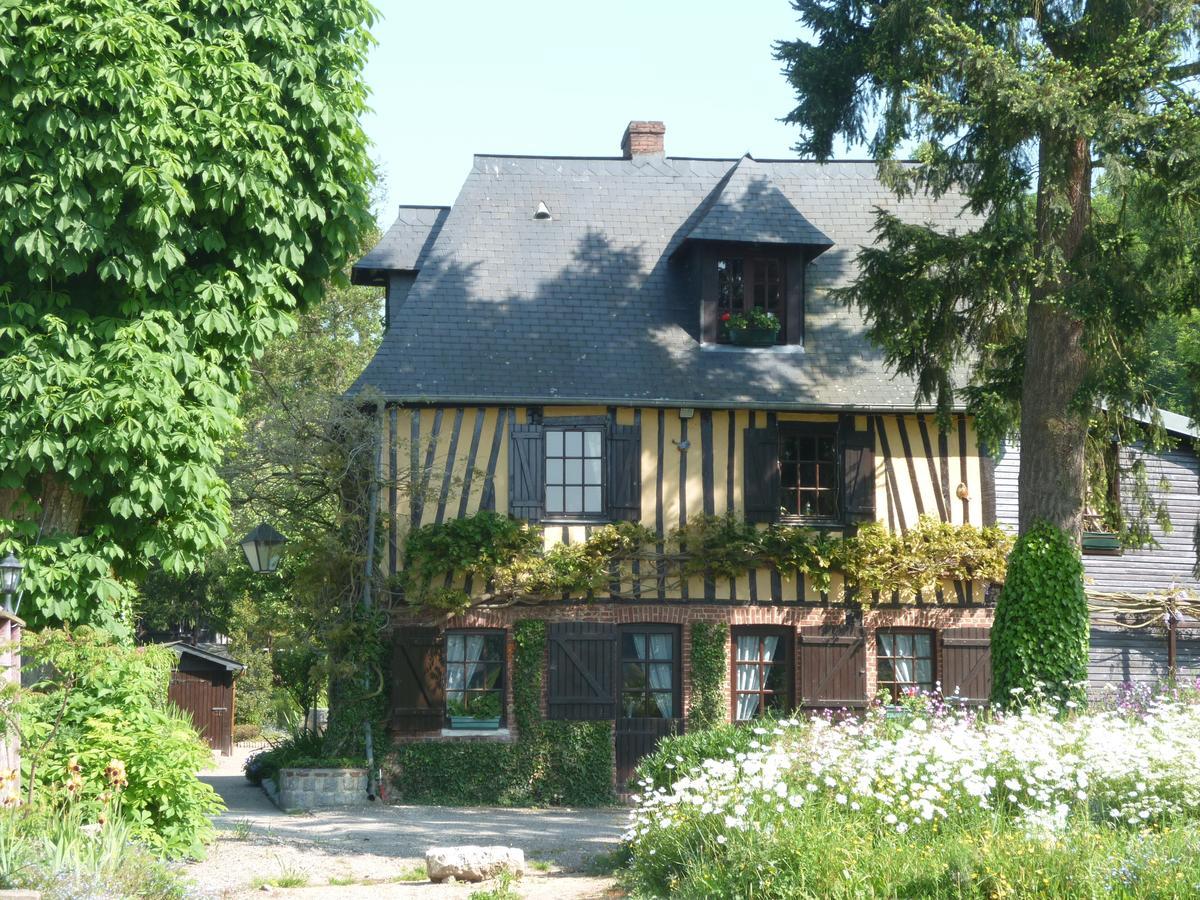 Auberge Du Val Au Cesne Saint-Clair-sur-les-Monts ภายนอก รูปภาพ