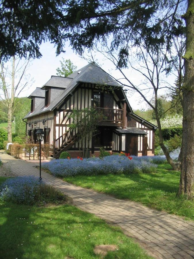 Auberge Du Val Au Cesne Saint-Clair-sur-les-Monts ห้อง รูปภาพ