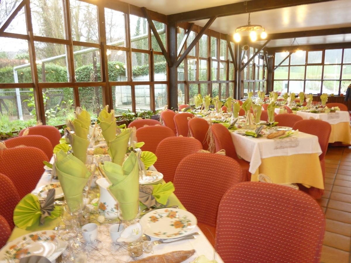 Auberge Du Val Au Cesne Saint-Clair-sur-les-Monts ภายนอก รูปภาพ