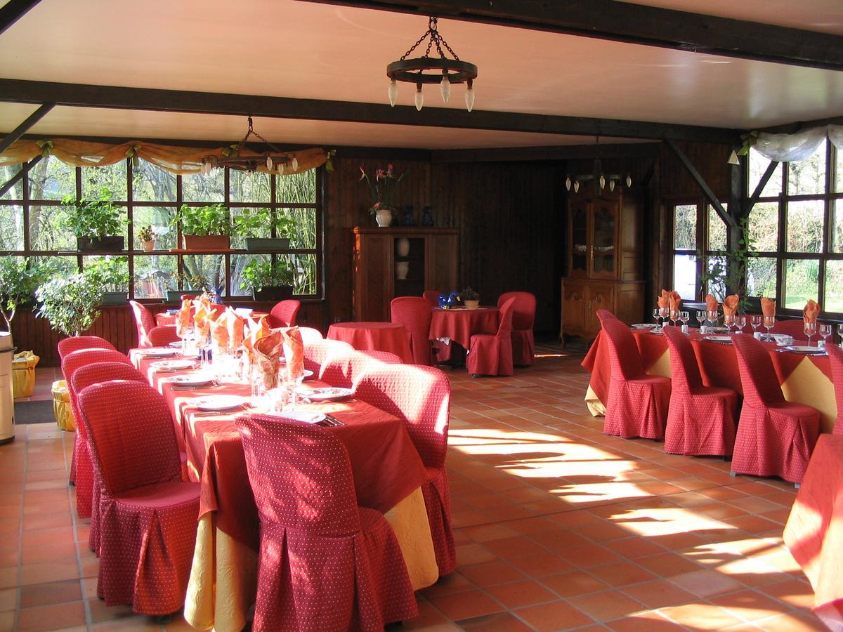 Auberge Du Val Au Cesne Saint-Clair-sur-les-Monts ภายนอก รูปภาพ