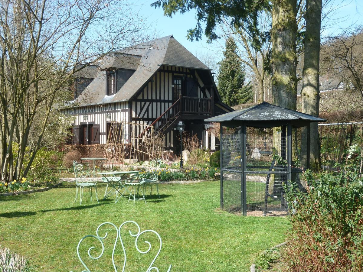 Auberge Du Val Au Cesne Saint-Clair-sur-les-Monts ภายนอก รูปภาพ