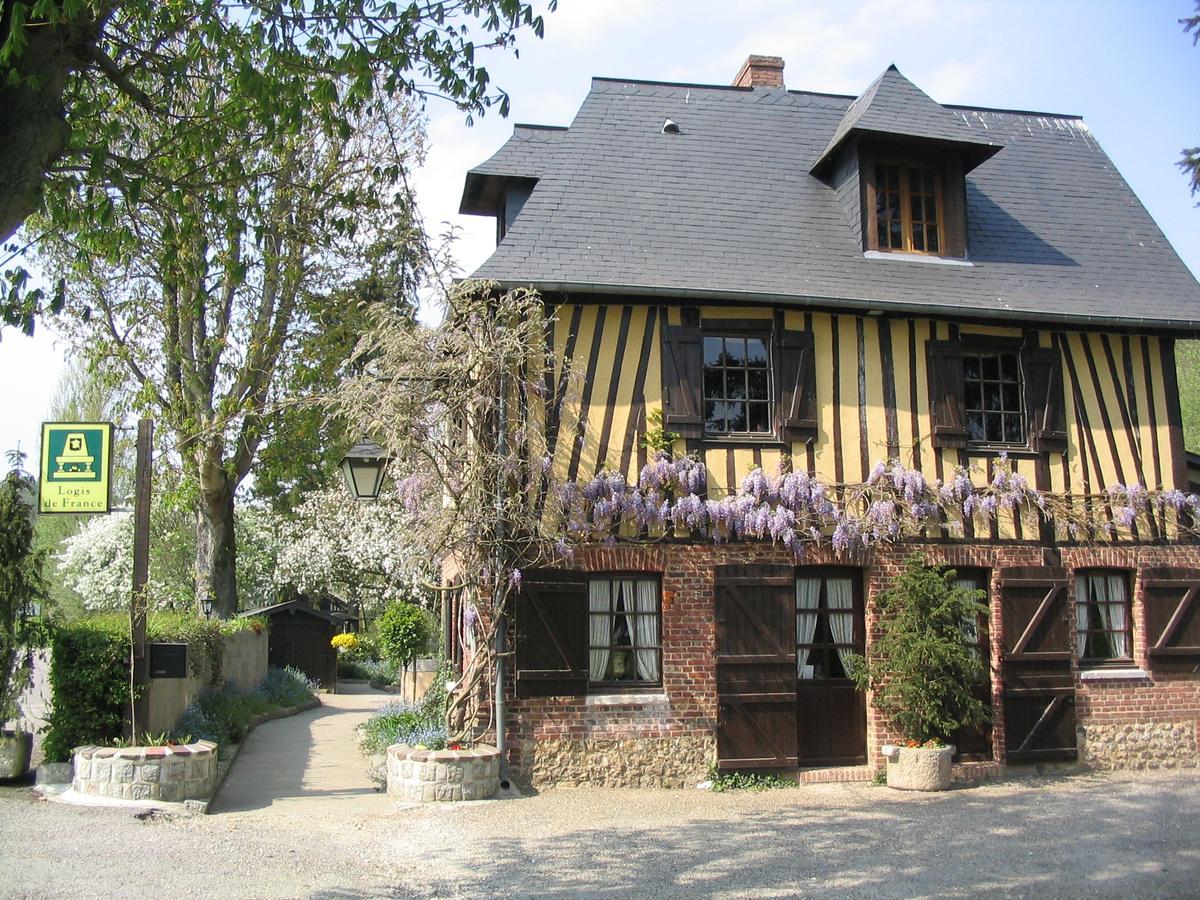 Auberge Du Val Au Cesne Saint-Clair-sur-les-Monts ภายนอก รูปภาพ