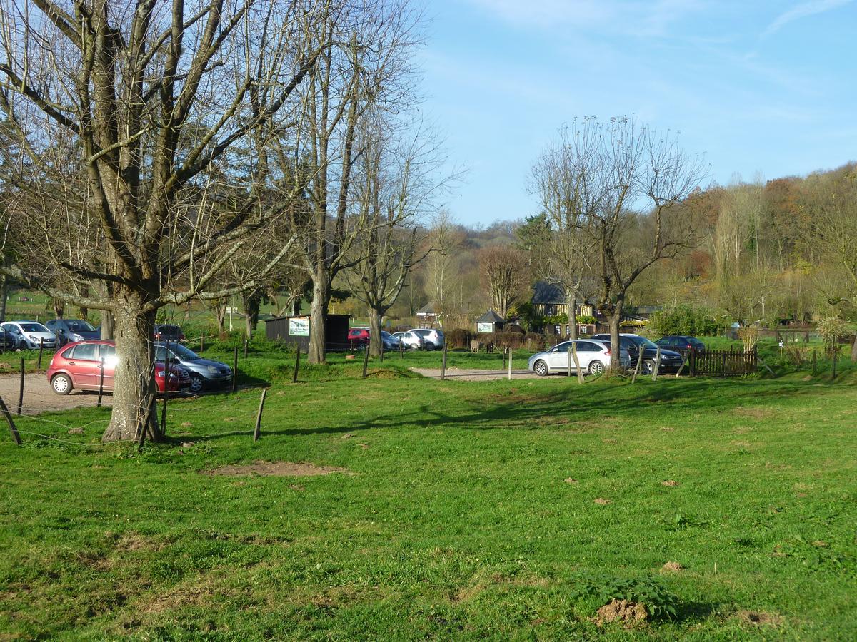 Auberge Du Val Au Cesne Saint-Clair-sur-les-Monts ภายนอก รูปภาพ