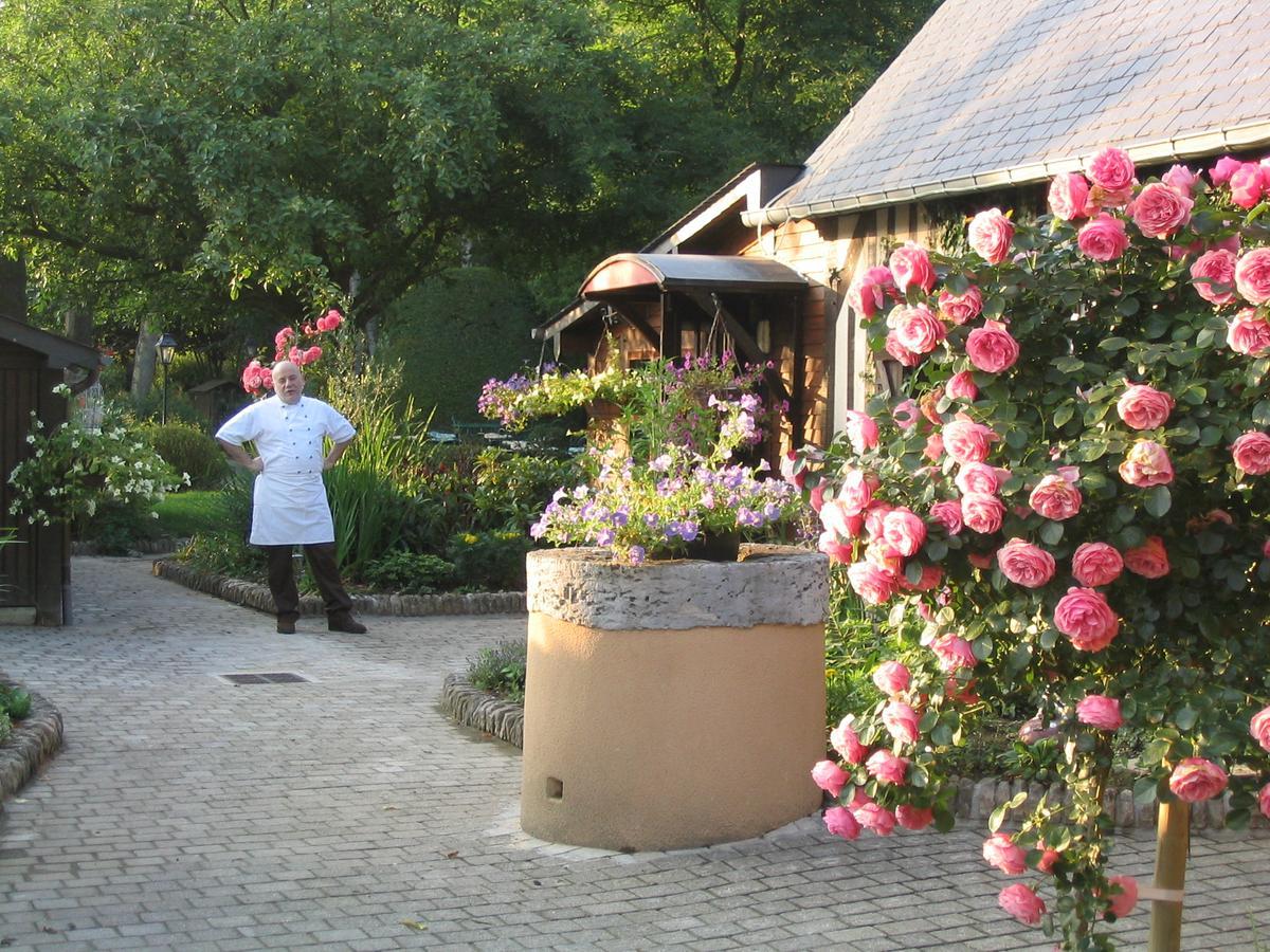 Auberge Du Val Au Cesne Saint-Clair-sur-les-Monts ภายนอก รูปภาพ