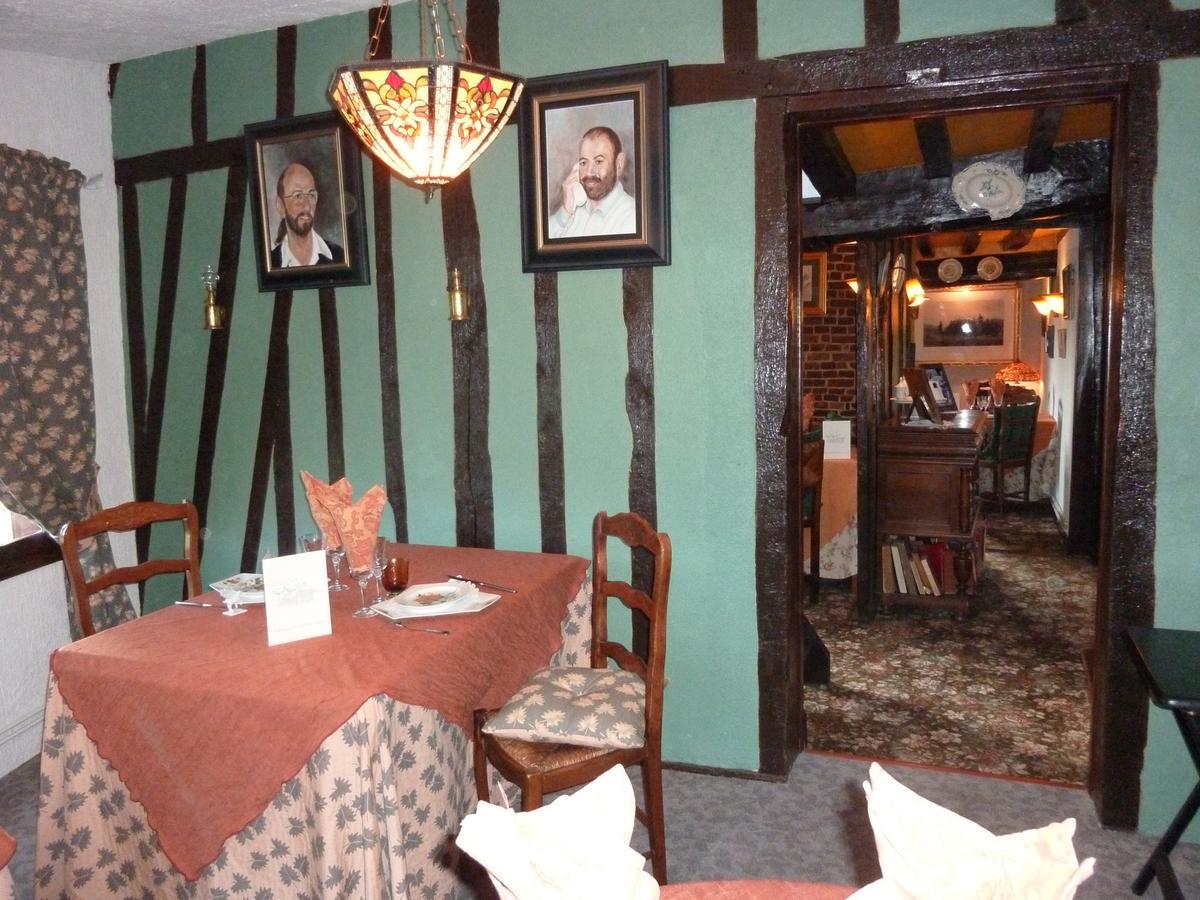 Auberge Du Val Au Cesne Saint-Clair-sur-les-Monts ภายนอก รูปภาพ