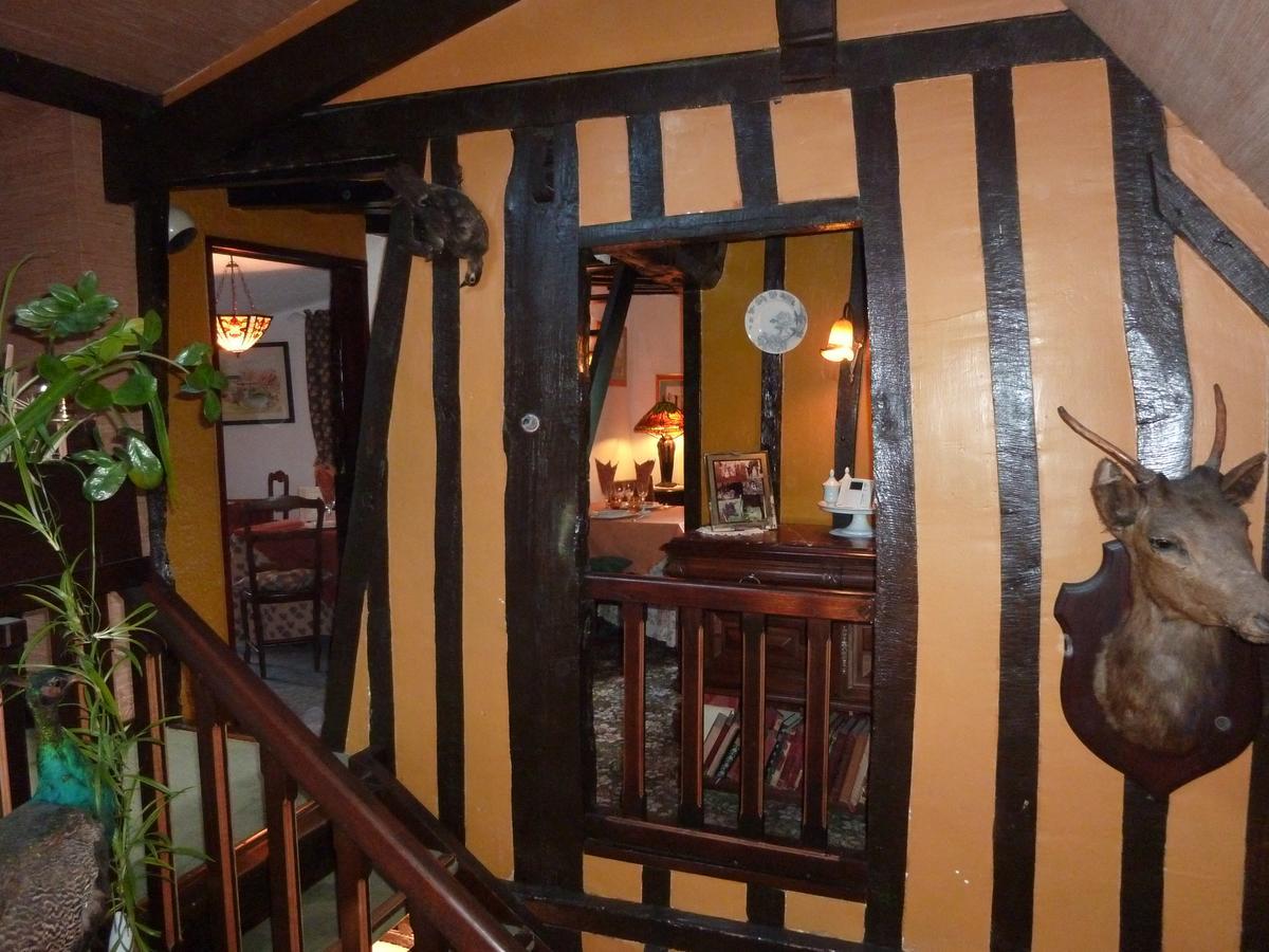 Auberge Du Val Au Cesne Saint-Clair-sur-les-Monts ภายนอก รูปภาพ