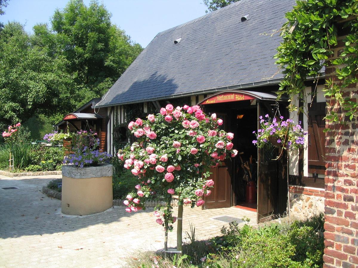 Auberge Du Val Au Cesne Saint-Clair-sur-les-Monts ภายนอก รูปภาพ