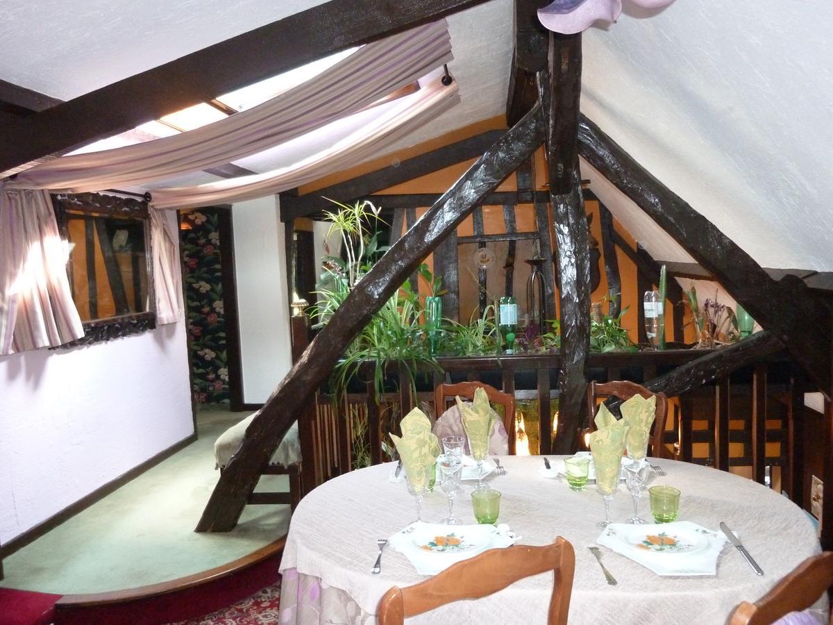 Auberge Du Val Au Cesne Saint-Clair-sur-les-Monts ภายนอก รูปภาพ