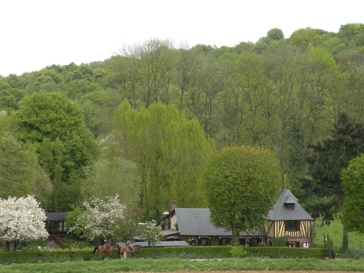 Auberge Du Val Au Cesne Saint-Clair-sur-les-Monts ภายนอก รูปภาพ